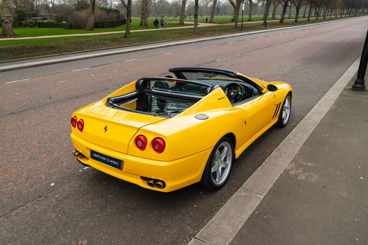 2006 Ferrari 575 Superamerica  for sale in London at Heritage Classic
