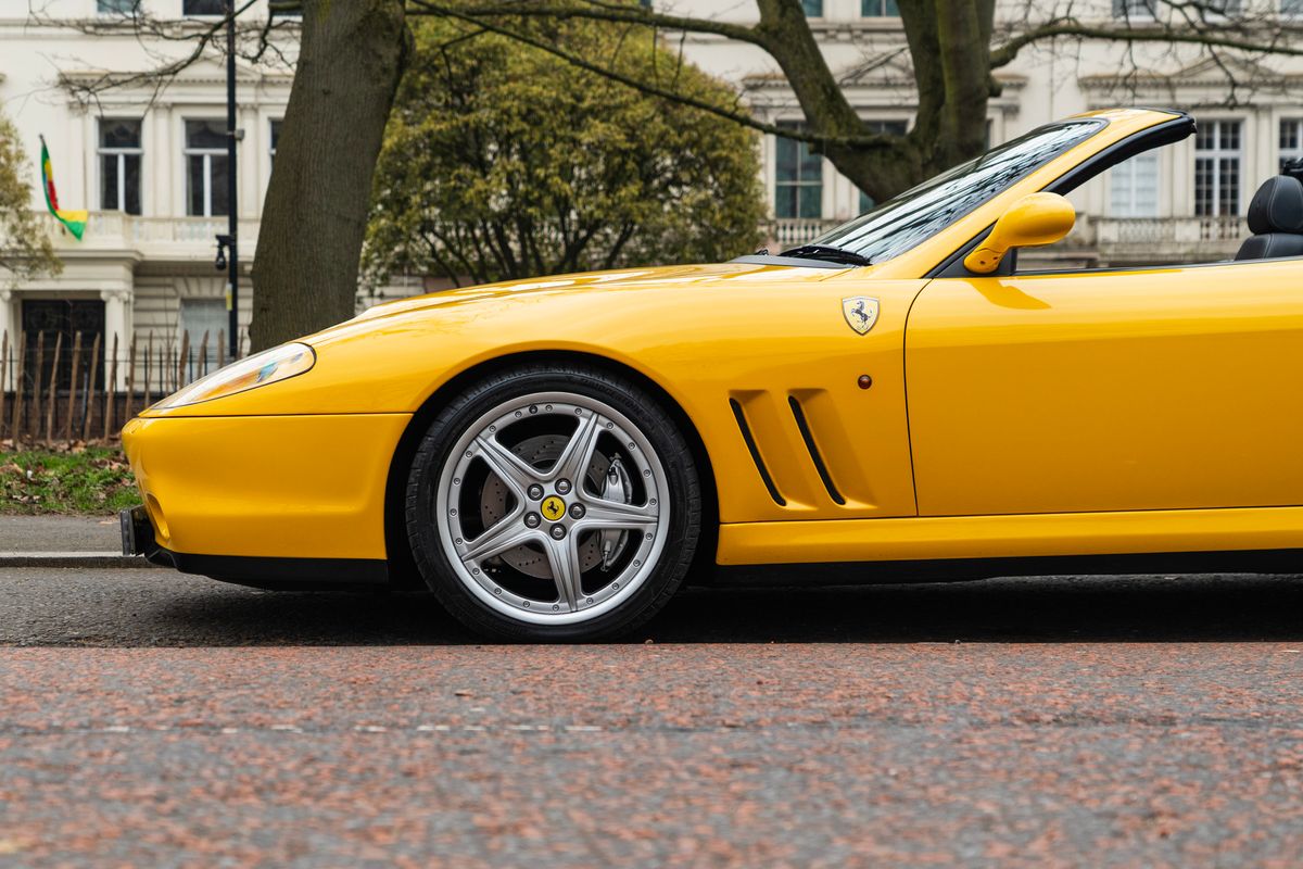 2006 Ferrari 575 Superamerica  for sale in London at Heritage Classic