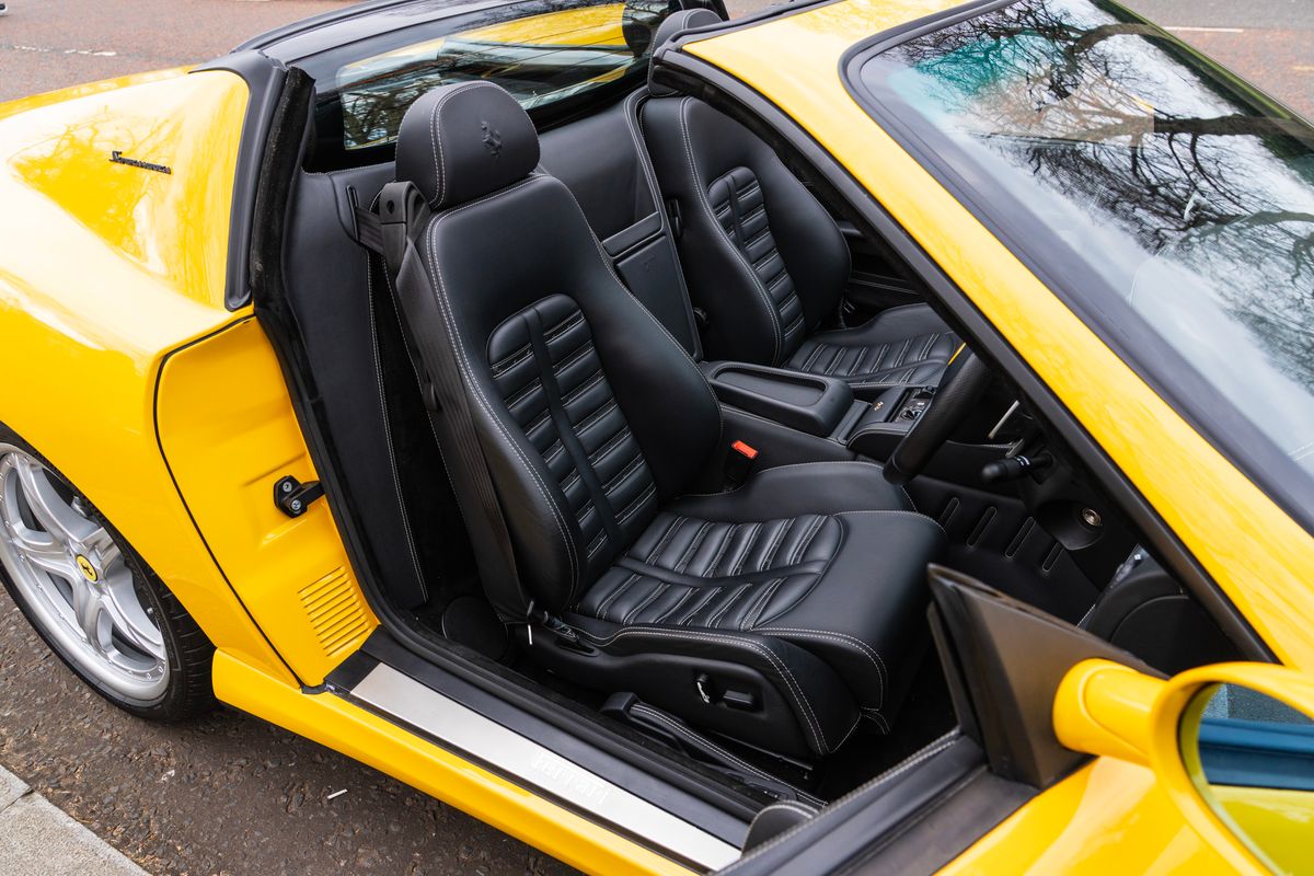 2006 Ferrari 575 Superamerica  for sale in London at Heritage Classic