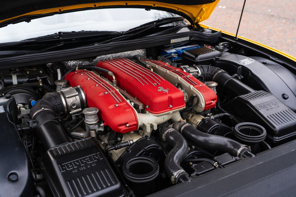 2006 Ferrari 575 Superamerica  for sale in London at Heritage Classic