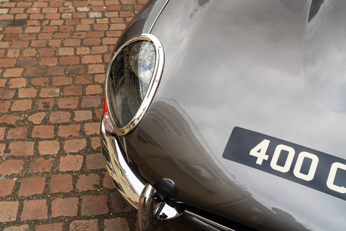 1961 Jaguar E-Type Series 1 Roadster 'Outside Bonnet Lock' - 'Flat Floor' for sale in London at Heritage Classic