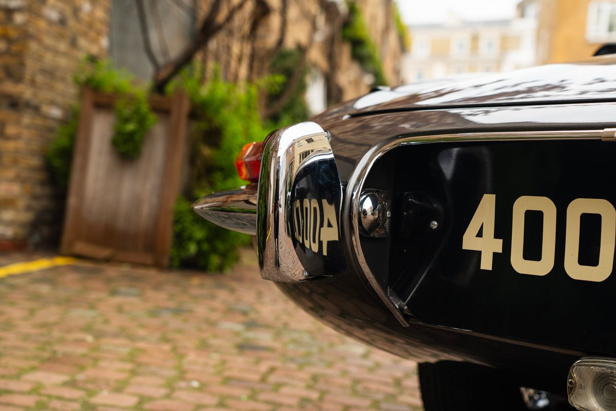 1961 Jaguar E-Type Series 1 Roadster 'Outside Bonnet Lock' - 'Flat Floor' for sale in London at Heritage Classic