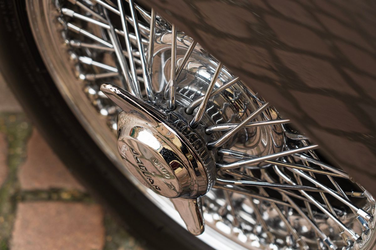 1961 Jaguar E-Type Series 1 Roadster 'Outside Bonnet Lock' - 'Flat Floor' for sale in London at Heritage Classic