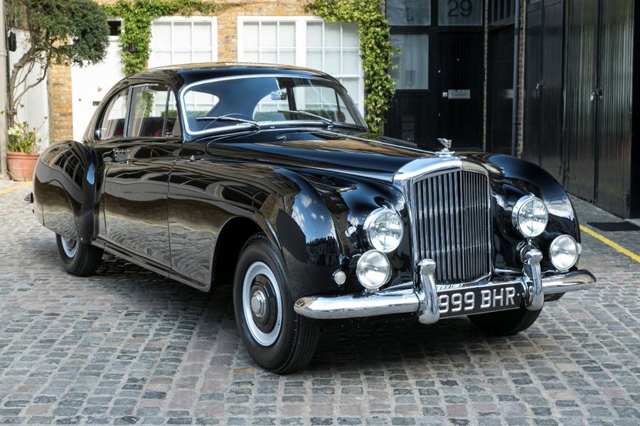 1953 Bentley R Type Continental Fastback