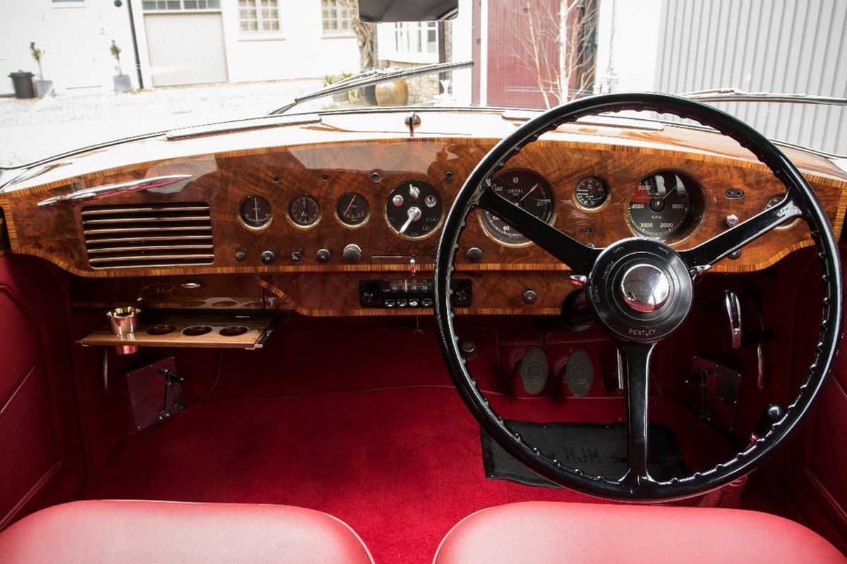 1953 Bentley R Type Continental Fastback for sale in London at Heritage Classic