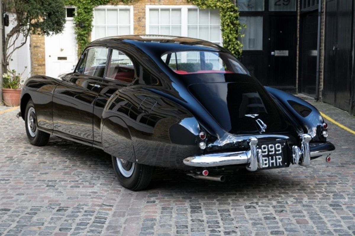 1953 Bentley R Type Continental Fastback for sale in London at Heritage Classic