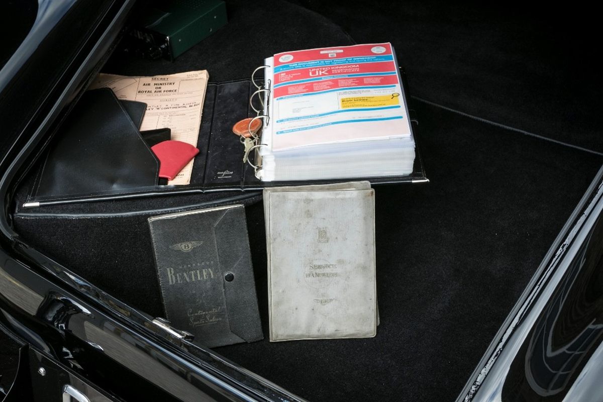 1953 Bentley R Type Continental Fastback for sale in London at Heritage Classic