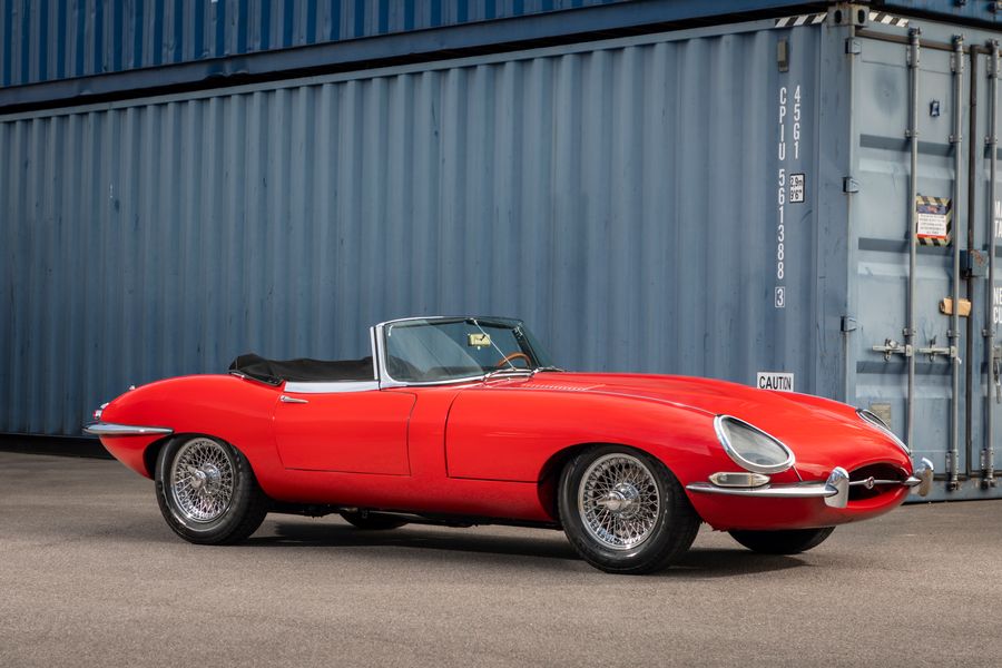 1966 Jaguar E-Type Seris 1 Roadster