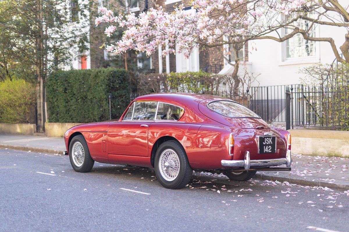 1958 Aston Martin DB MK111 for sale in London at Heritage Classic