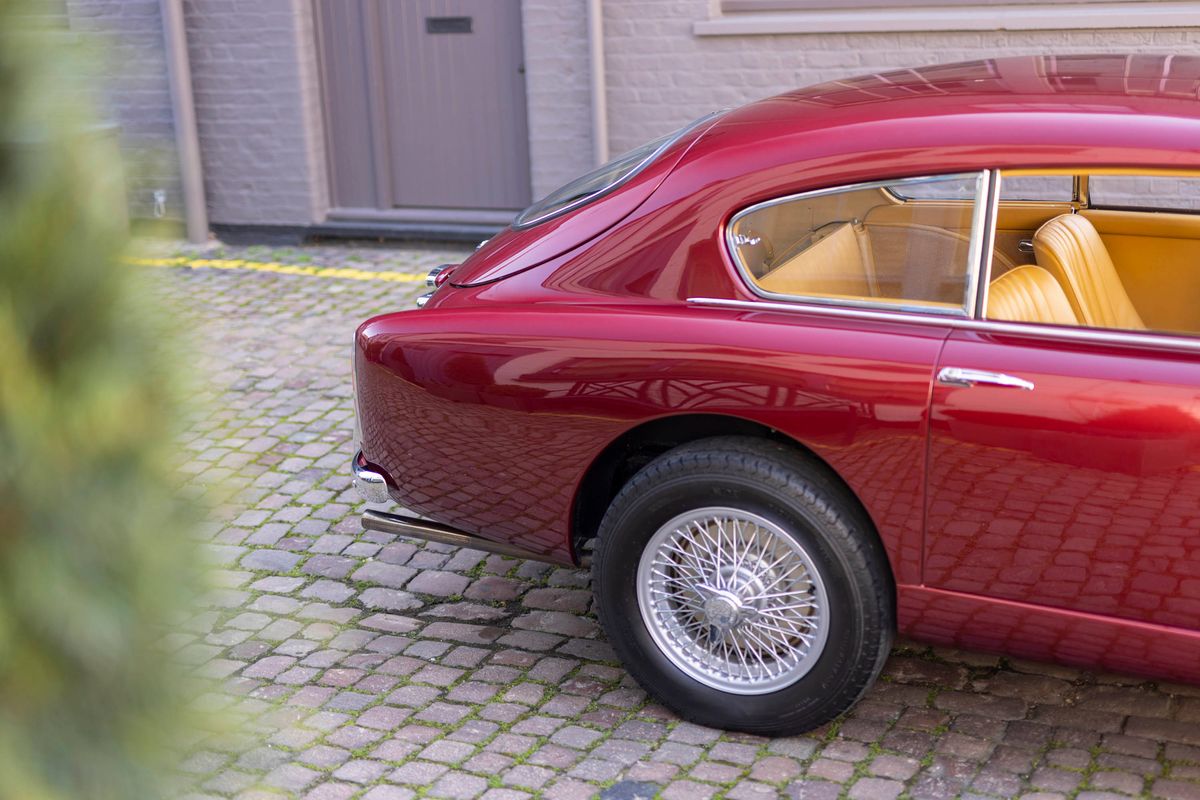 1958 Aston Martin DB MK111 for sale in London at Heritage Classic