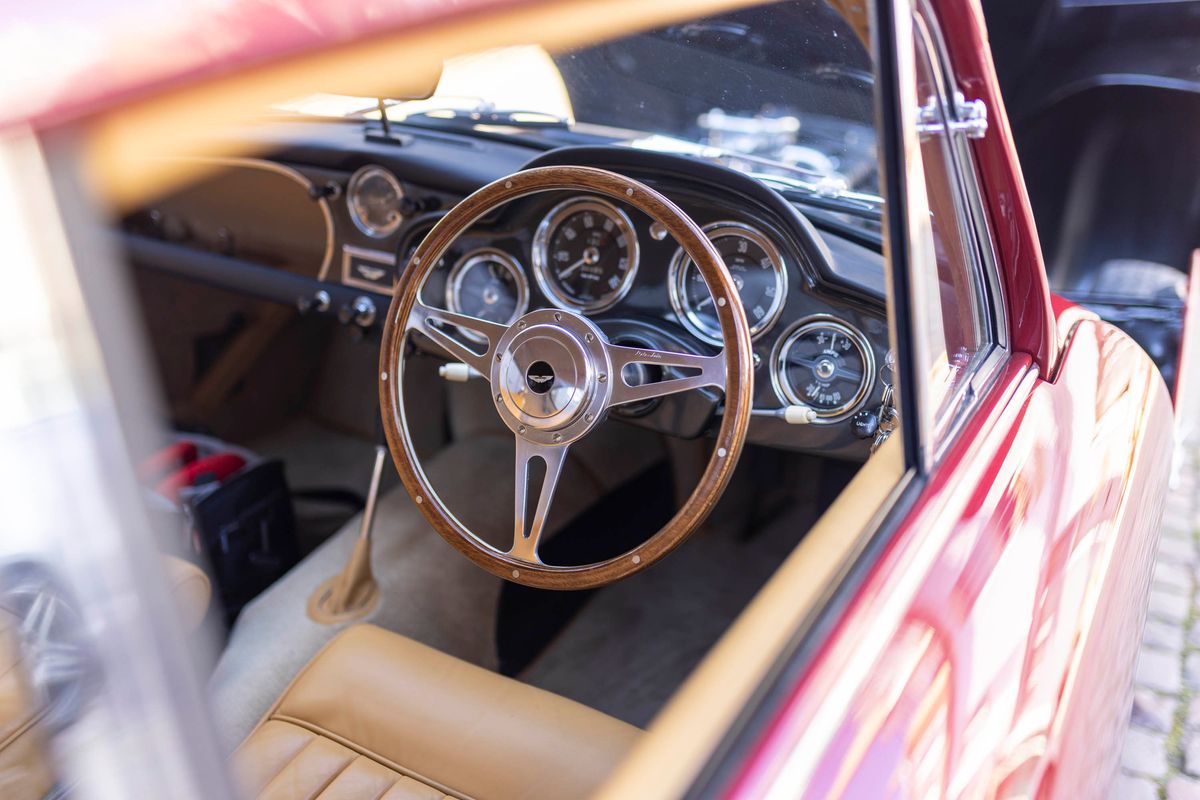 1958 Aston Martin DB MK111 for sale in London at Heritage Classic