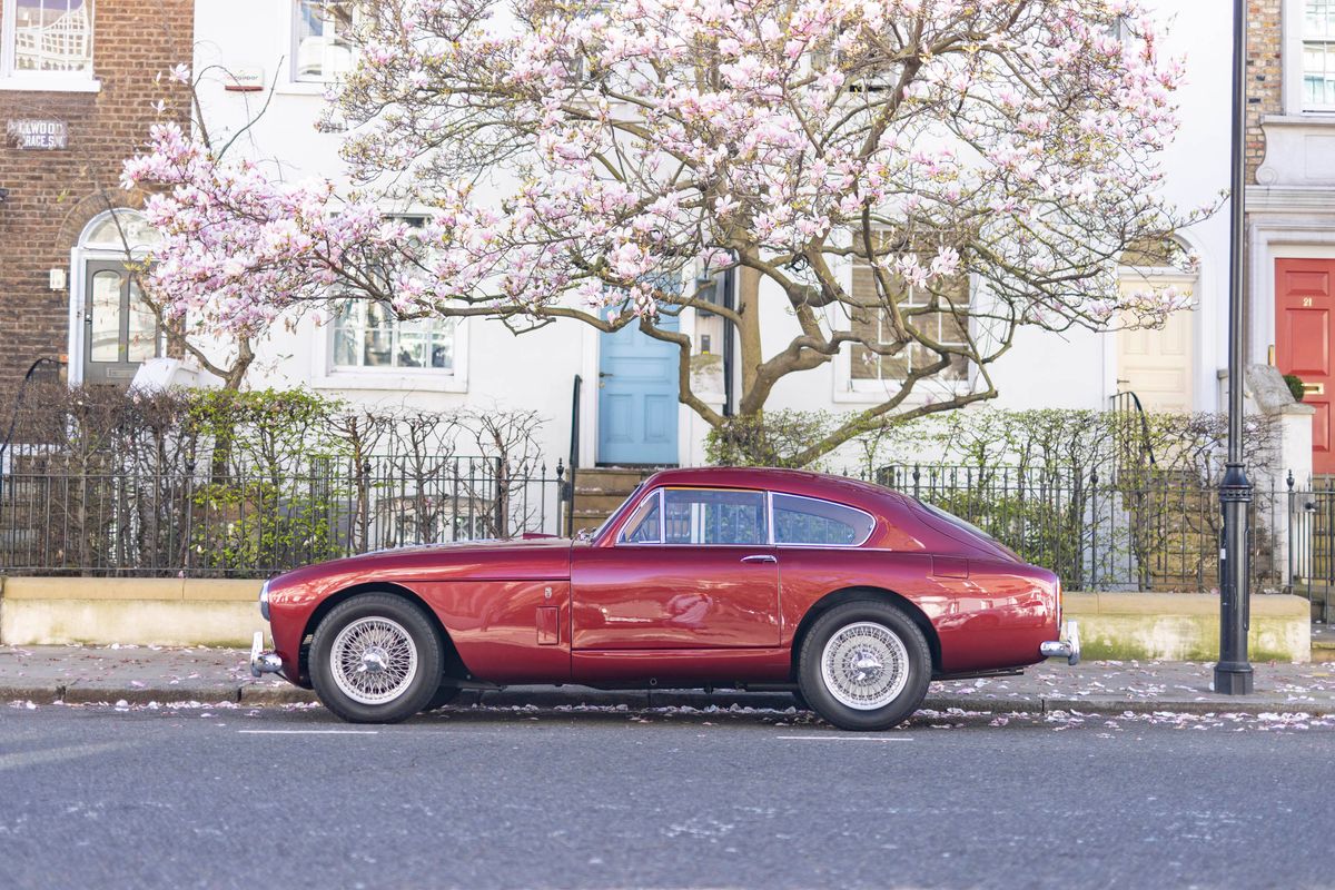 1958 Aston Martin DB MK111 for sale in London at Heritage Classic