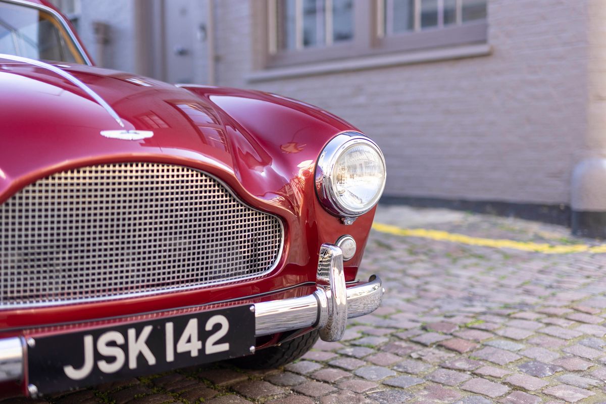 1958 Aston Martin DB MK111 for sale in London at Heritage Classic