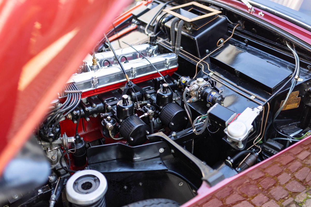 1958 Aston Martin DB MK111 for sale in London at Heritage Classic