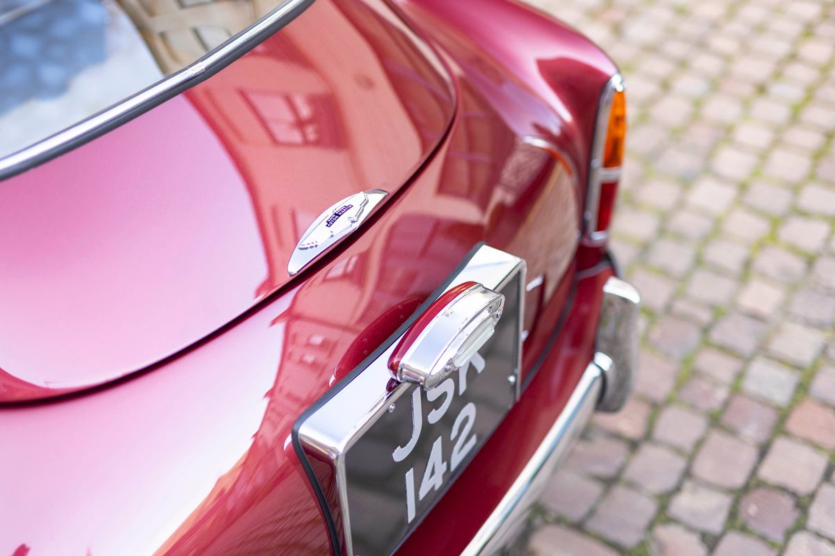 1958 Aston Martin DB MK111 for sale in London at Heritage Classic