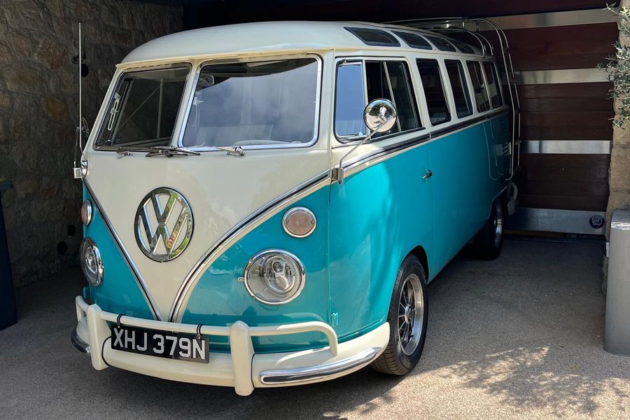 Volkswagen T1 Samba 23 Window