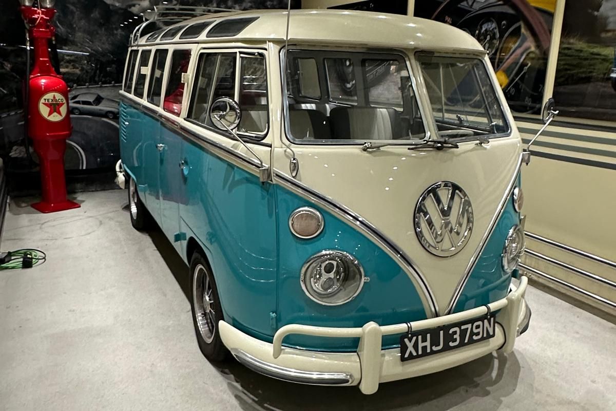 Volkswagen T1 Samba 23 Window for sale in London at Heritage Classic