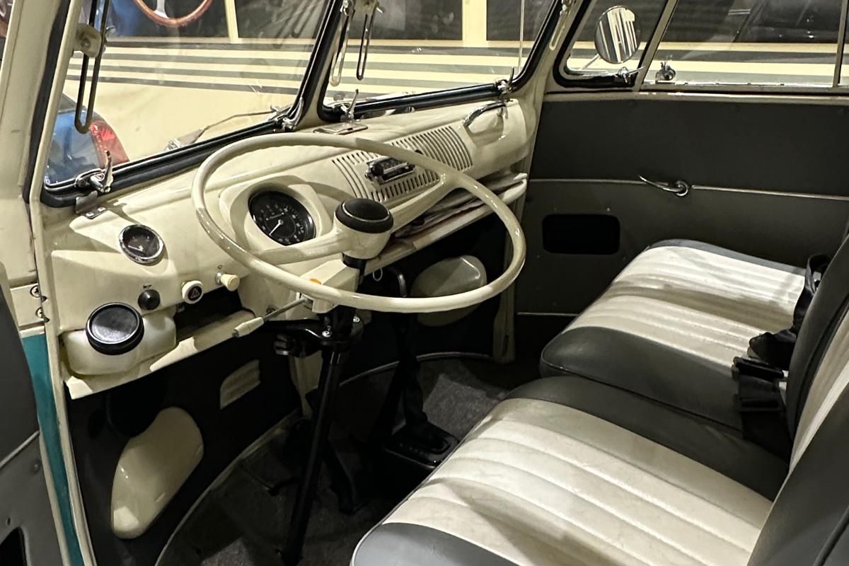 Volkswagen T1 Samba 23 Window for sale in London at Heritage Classic