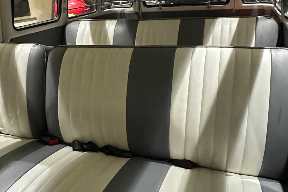Volkswagen T1 Samba 23 Window for sale in London at Heritage Classic