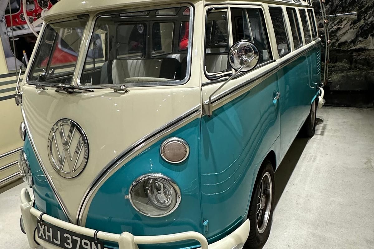 Volkswagen T1 Samba 23 Window for sale in London at Heritage Classic