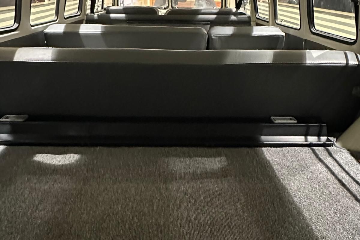 Volkswagen T1 Samba 23 Window for sale in London at Heritage Classic