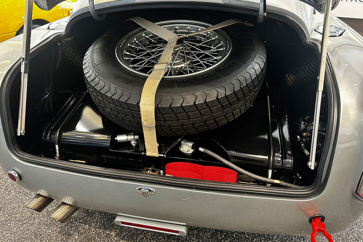 2017 Aston Martin DB4 GT Continuation for sale in London at Heritage Classic