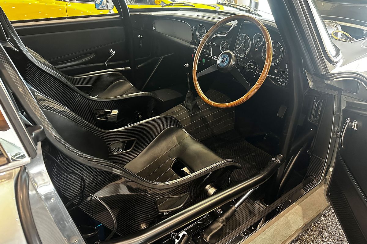 2017 Aston Martin DB4 GT Continuation for sale in London at Heritage Classic