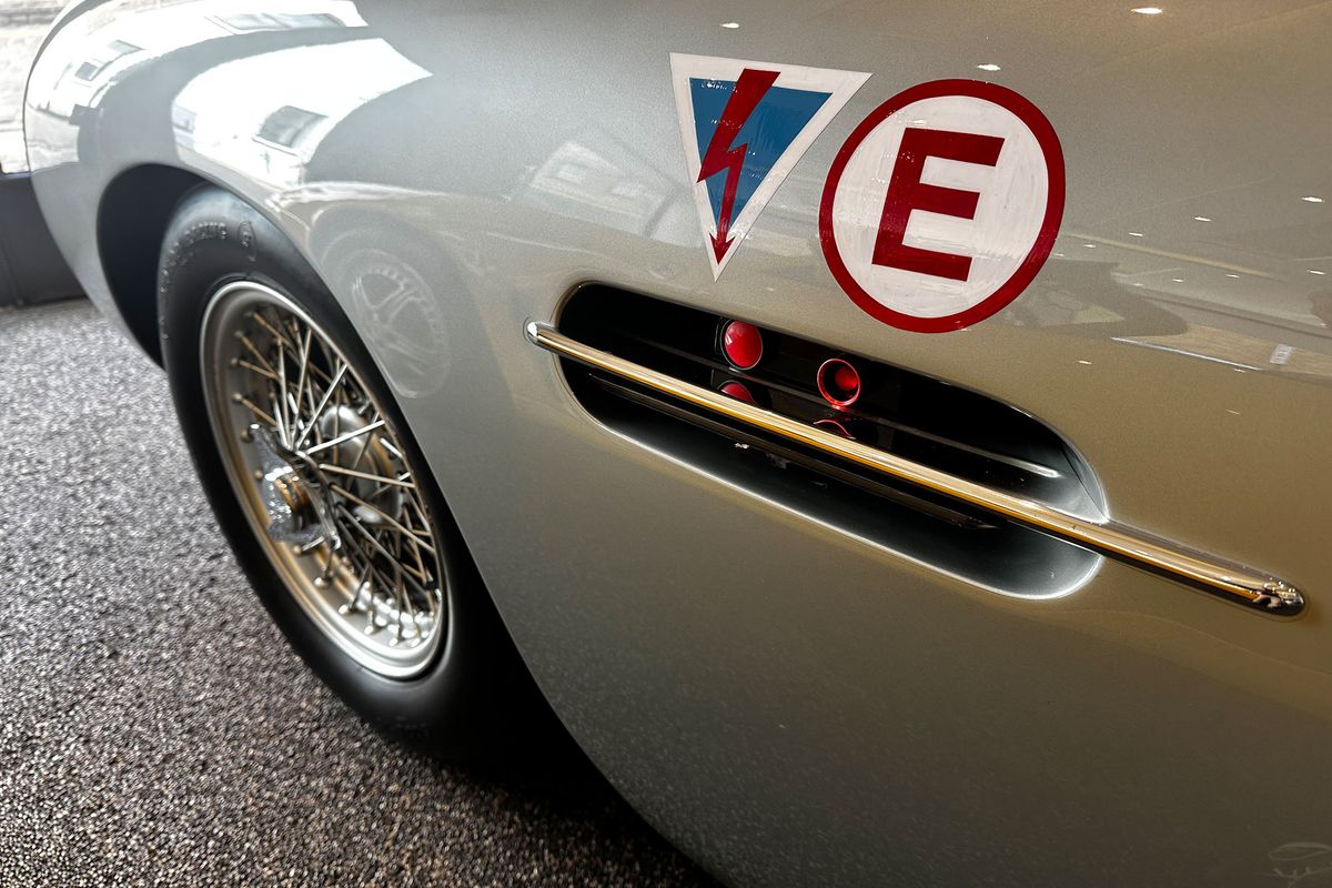 2017 Aston Martin DB4 GT Continuation for sale in London at Heritage Classic