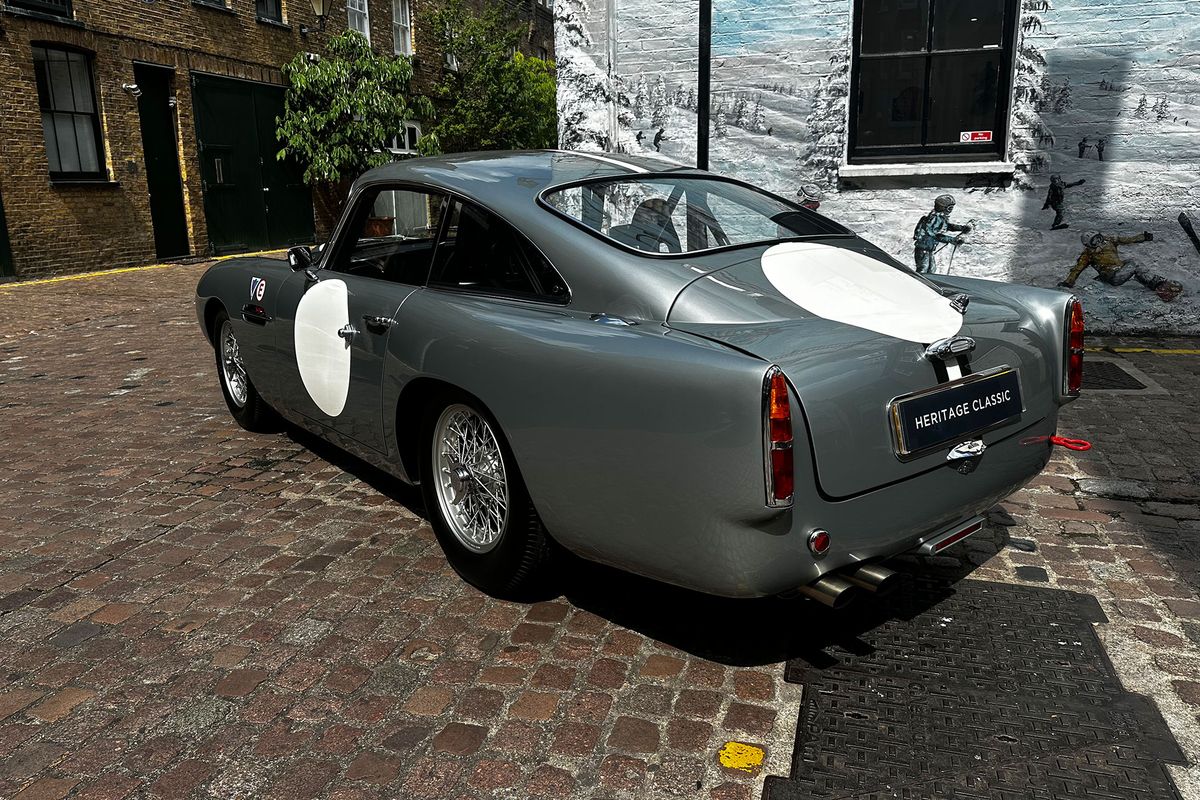 2017 Aston Martin DB4 GT Continuation for sale in London at Heritage Classic
