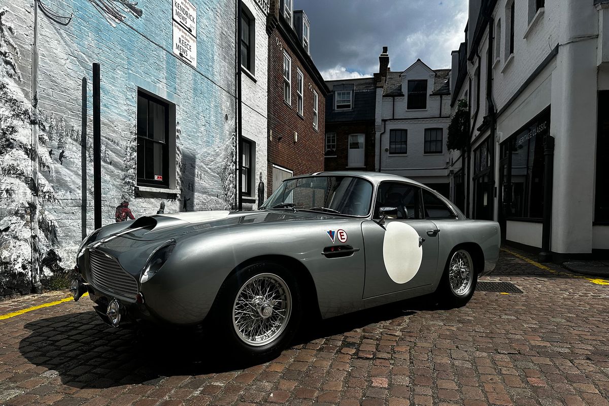 2017 Aston Martin DB4 GT Continuation for sale in London at Heritage Classic