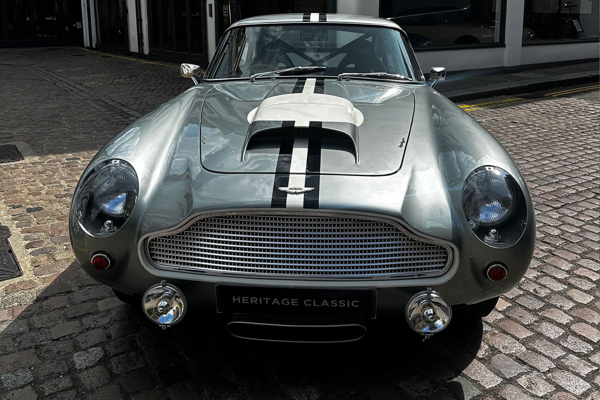 2017 Aston Martin DB4 GT Continuation for sale in London at Heritage Classic