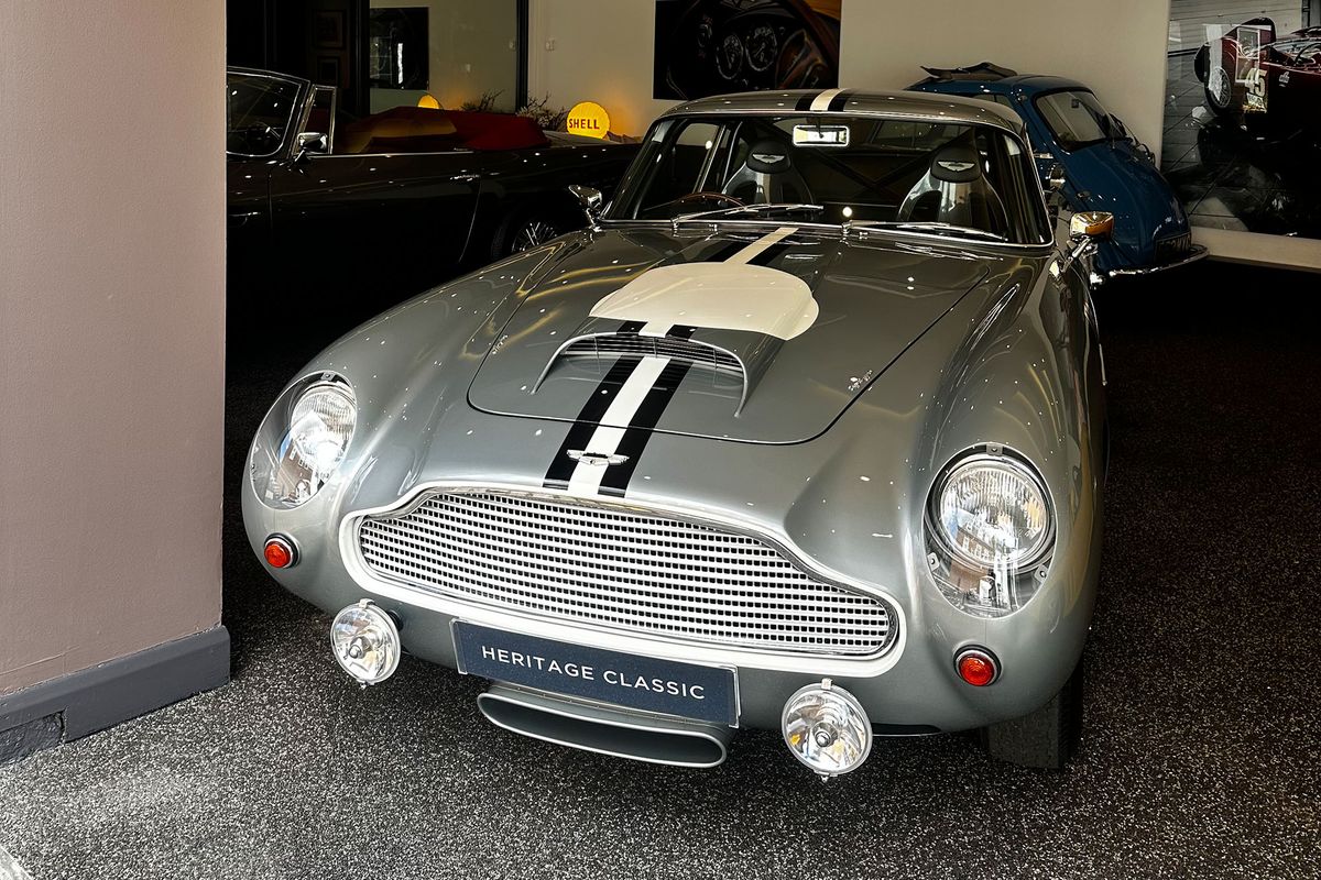 2017 Aston Martin DB4 GT Continuation for sale in London at Heritage Classic
