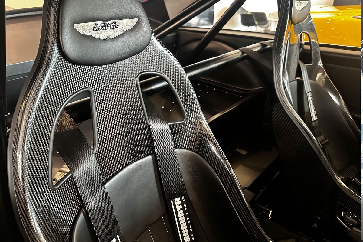 2017 Aston Martin DB4 GT Continuation for sale in London at Heritage Classic