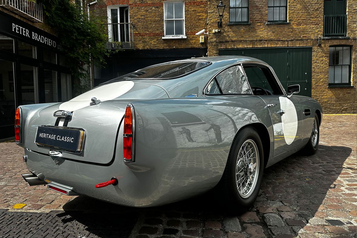 2017 Aston Martin DB4 GT Continuation for sale in London at Heritage Classic
