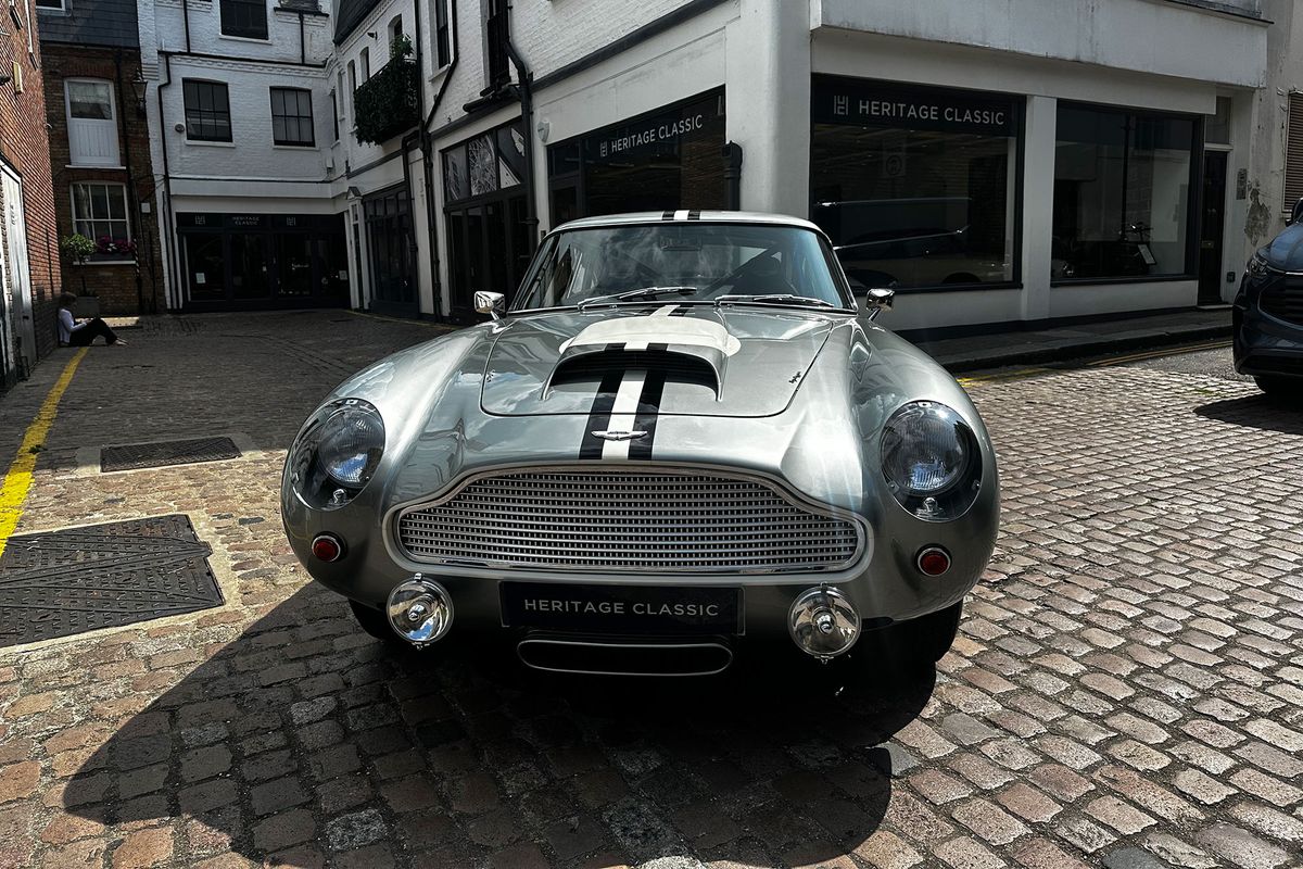 2017 Aston Martin DB4 GT Continuation for sale in London at Heritage Classic