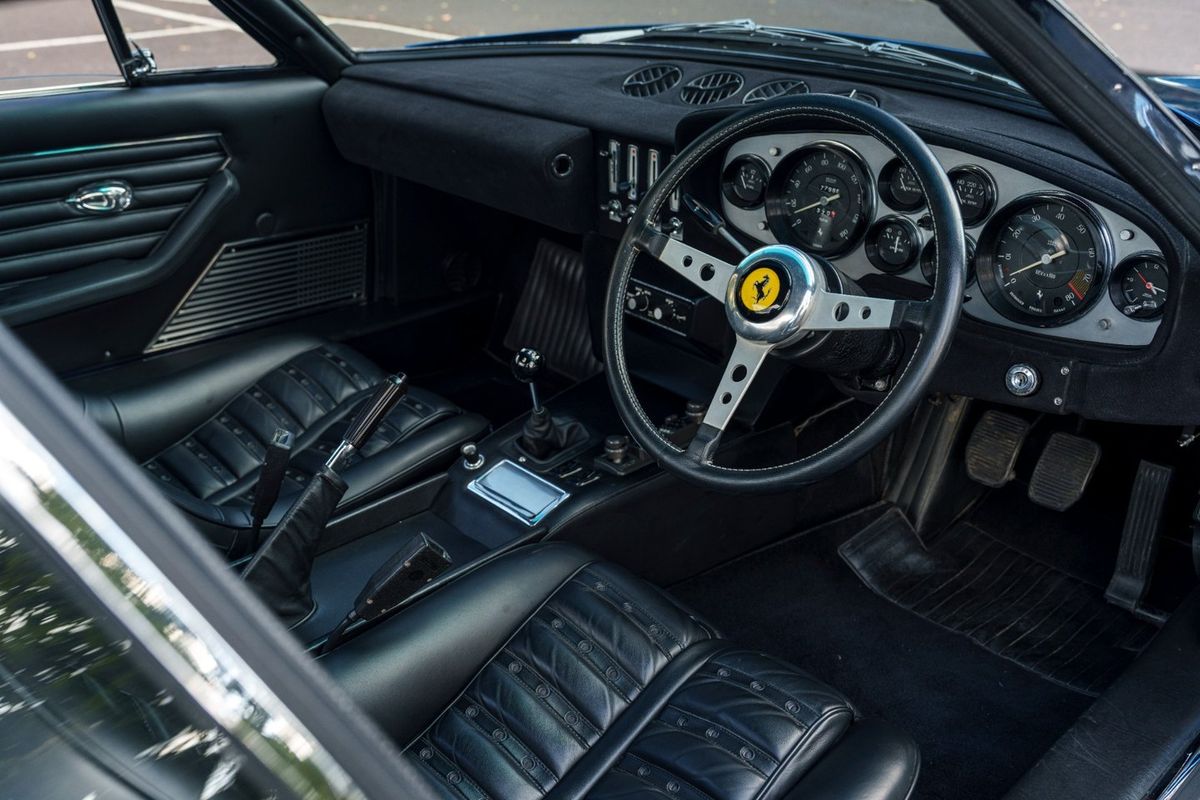 1971 Ferrari 365 GTB/4 Berlinetta for sale in London at Heritage Classic