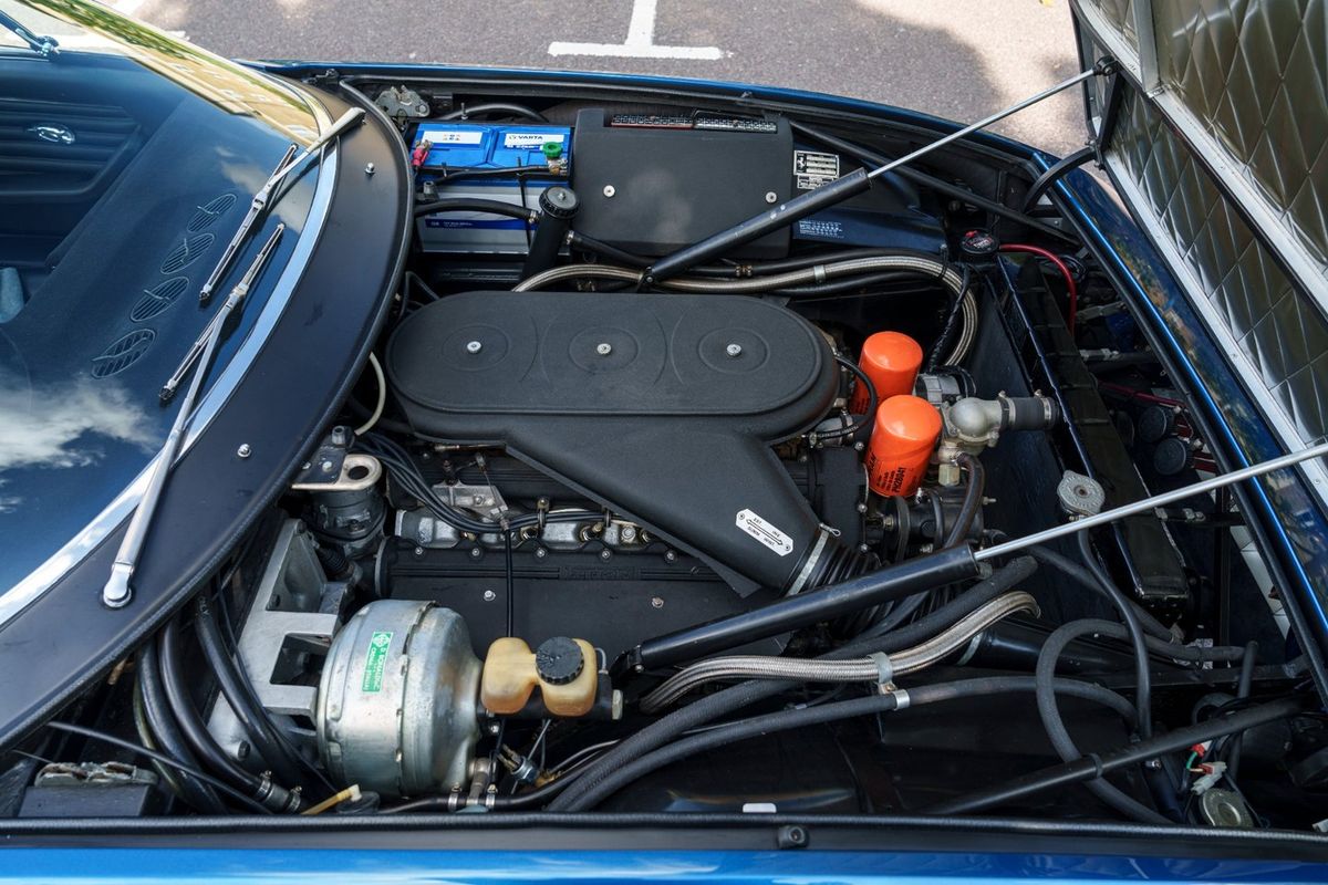 1971 Ferrari 365 GTB/4 Berlinetta for sale in London at Heritage Classic