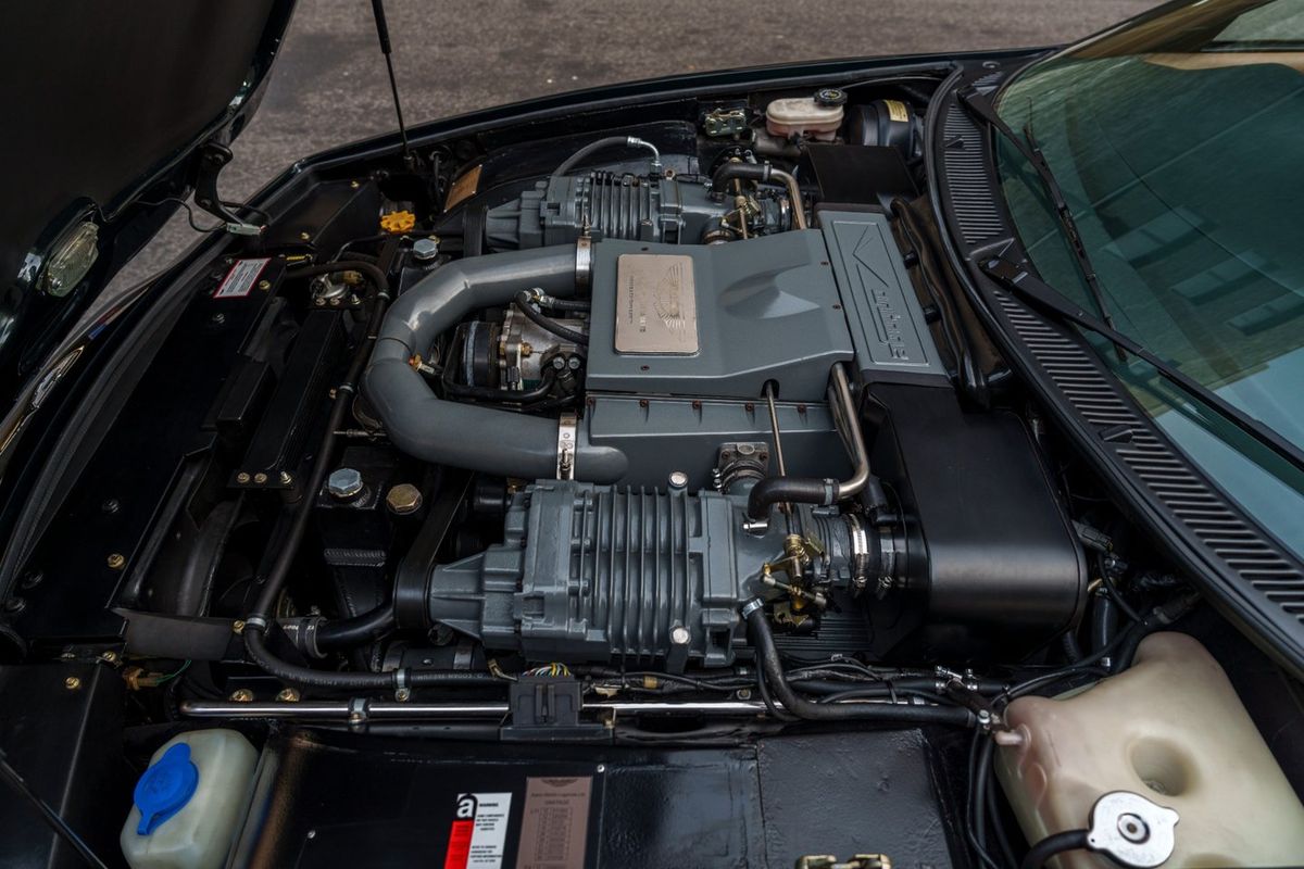 1997 Aston Martin V550 for sale in London at Heritage Classic