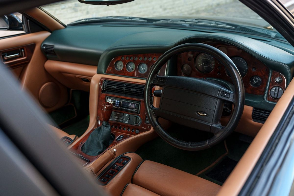 1997 Aston Martin V550 for sale in London at Heritage Classic