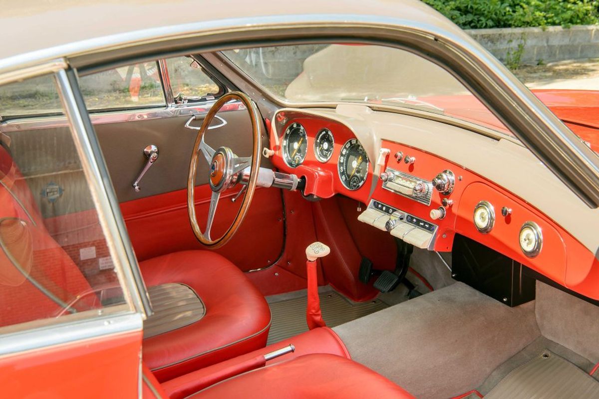 1955 Pegaso Tipo Z-102B 2.8 Saoutchik Coupe Speciale for sale in London at Heritage Classic