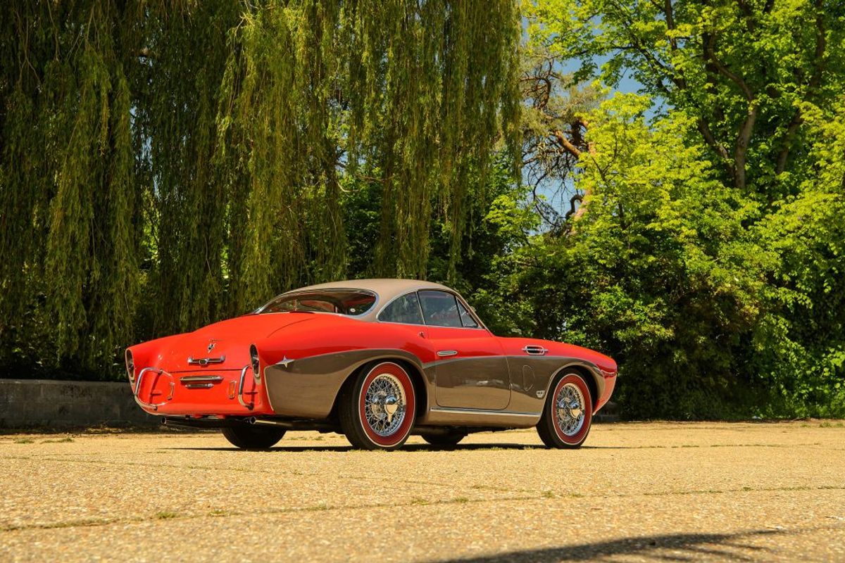 1955 Pegaso Tipo Z-102B 2.8 Saoutchik Coupe Speciale for sale in London at Heritage Classic