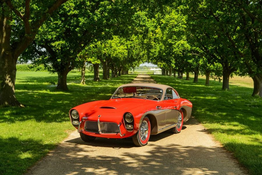 1955 Pegaso Tipo Z-102B 2.8 Saoutchik Coupe Speciale