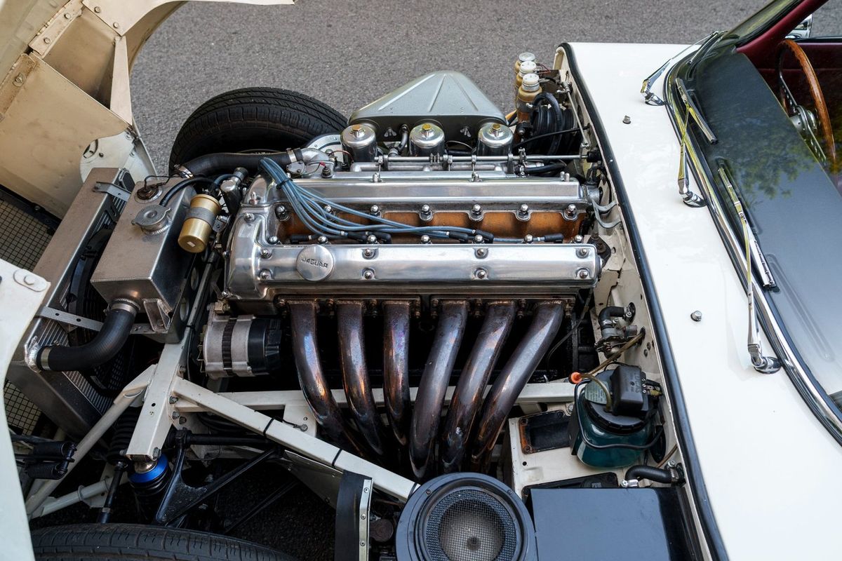 1961 Jaguar E-Type 3.8 Litre Flat Floor FHC Chassis Number 52 for sale in London at Heritage Classic