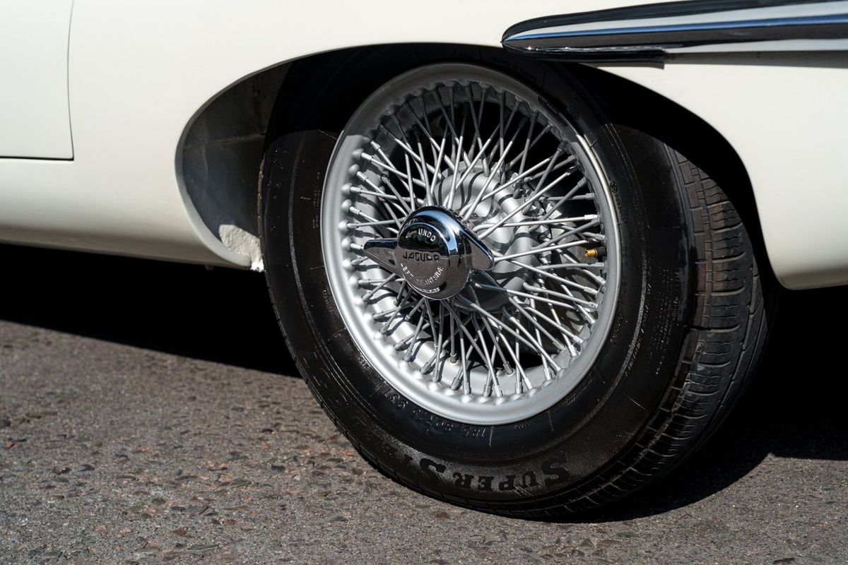 1961 Jaguar E-Type 3.8 Litre Flat Floor FHC Chassis Number 52 for sale in London at Heritage Classic
