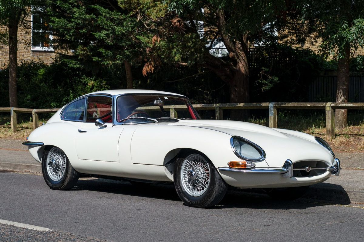1961 Jaguar E-Type 3.8 Litre Flat Floor FHC Chassis Number 52 for sale in London at Heritage Classic