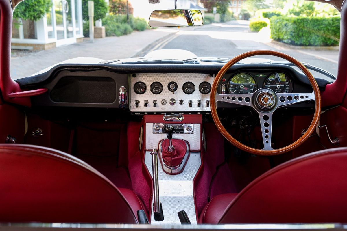 1961 Jaguar E-Type 3.8 Litre Flat Floor FHC Chassis Number 52 for sale in London at Heritage Classic