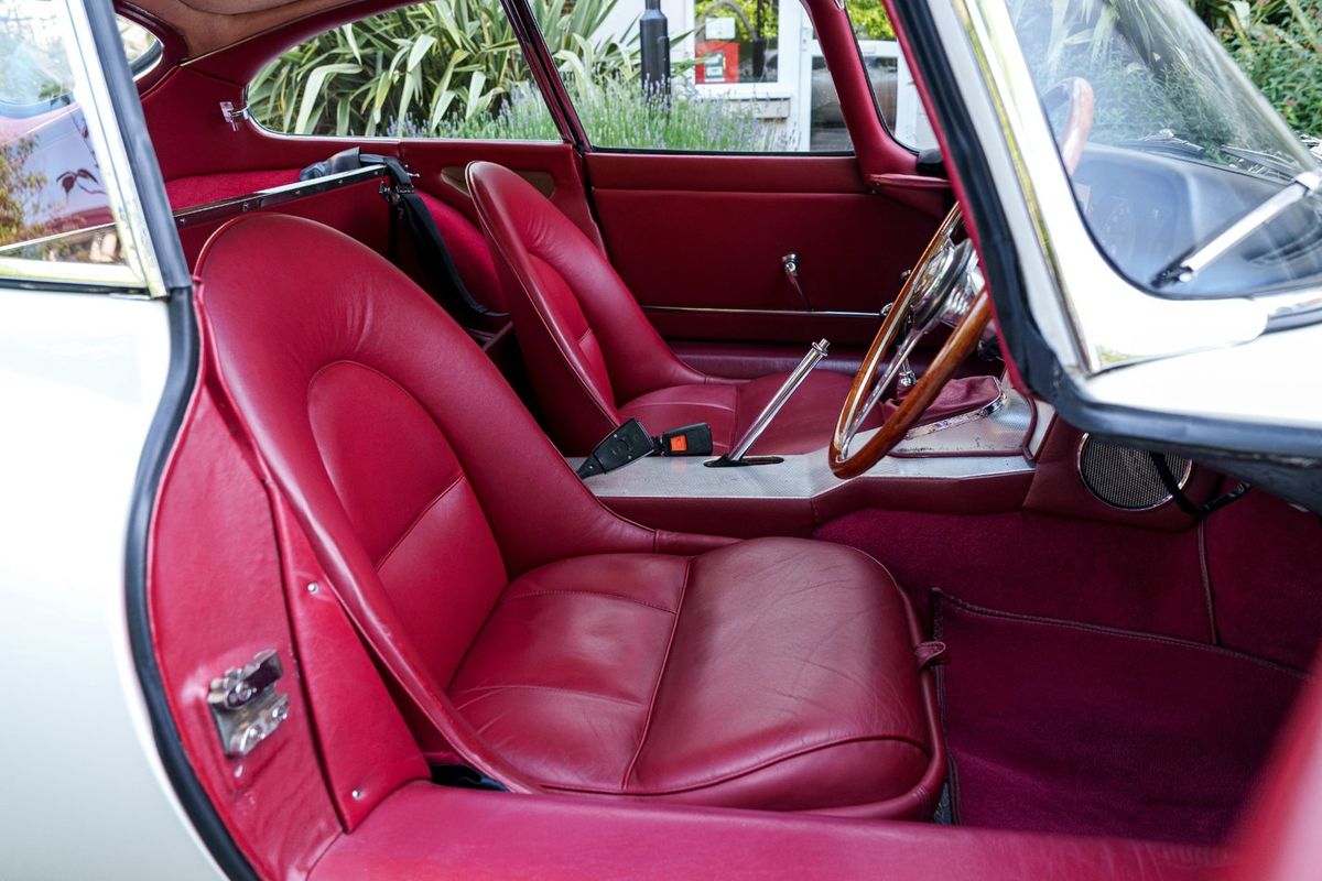 1961 Jaguar E-Type 3.8 Litre Flat Floor FHC Chassis Number 52 for sale in London at Heritage Classic