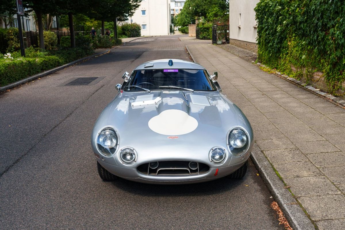 1962 Jaguar E-Type Lindner-Nöcker Low Drag Lightweight by Lynx for sale in London at Heritage Classic