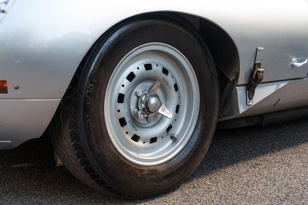 1962 Jaguar E-Type Lindner-Nöcker Low Drag Lightweight by Lynx for sale in London at Heritage Classic