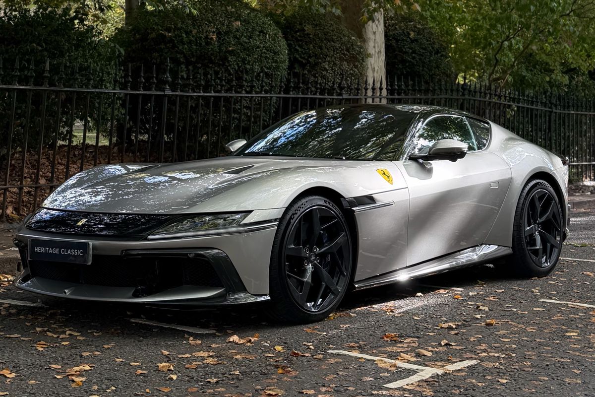2025 Ferrari 12Cilindri 6.5 V12 F1 DCT Euro 6 (s/s) 2dr for sale in London at Heritage Classic